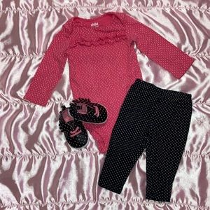 2 Piece Outfit -with matching shoes